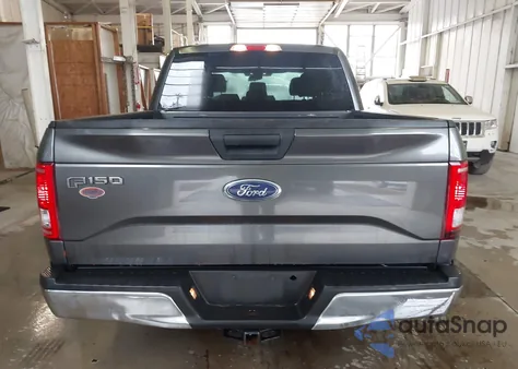 2016 Ford F-150 Xlt from USA, damaged, VIN 1FTEW1EP2GFA88833